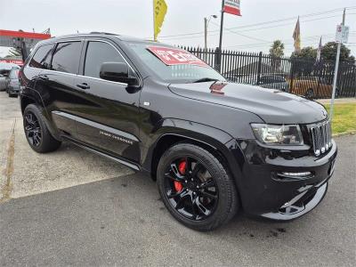 2012 JEEP GRAND CHEROKEE SRT 8 (4x4) 4D WAGON WK MY12 for sale in Melbourne West